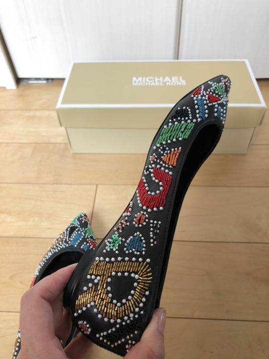 ☆新品　マイケルコース　フラットシューズ パンプス 靴