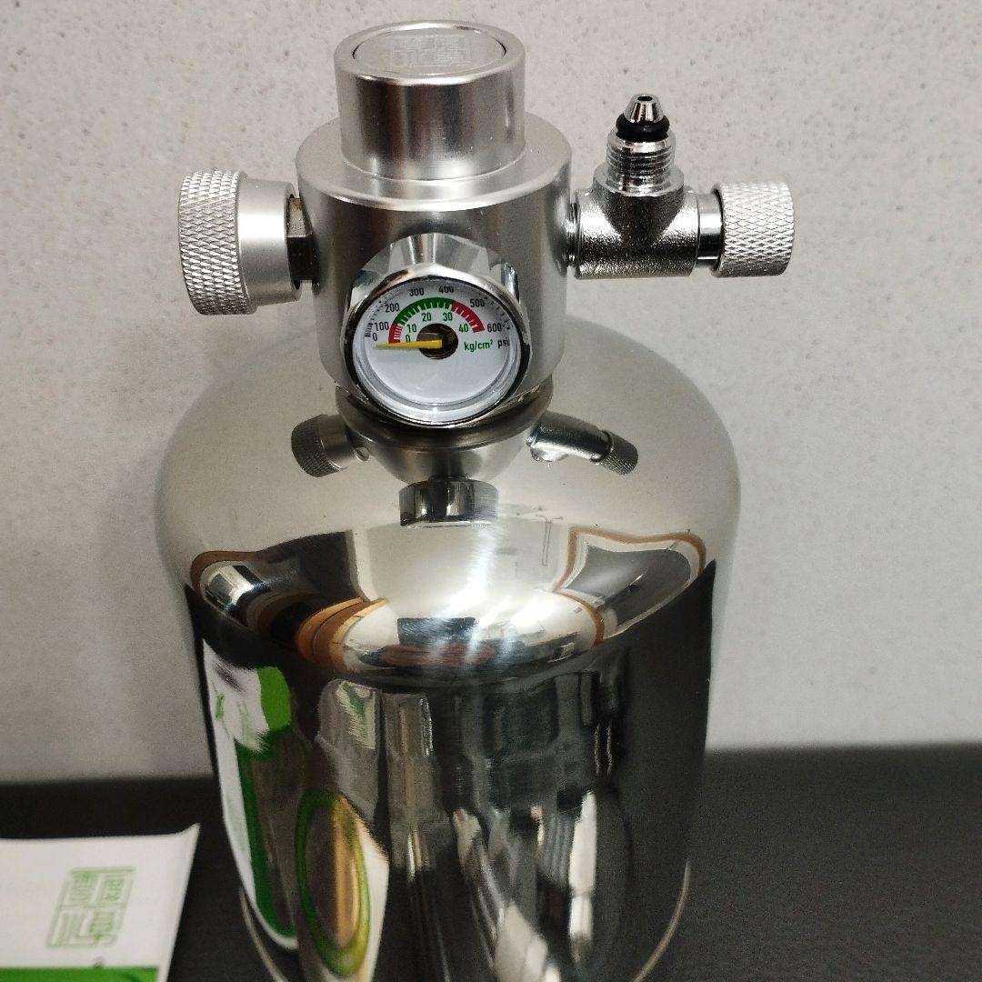 新品 化学反応式 co2ジェネレーター 1L（小型水槽用Xtype）