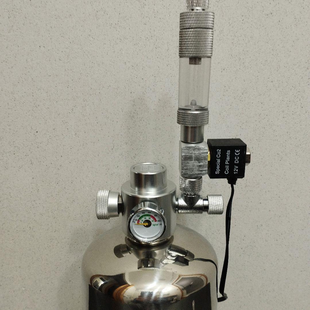 新品 化学反応式 co2ジェネレーター 1L（小型水槽用Xtype）