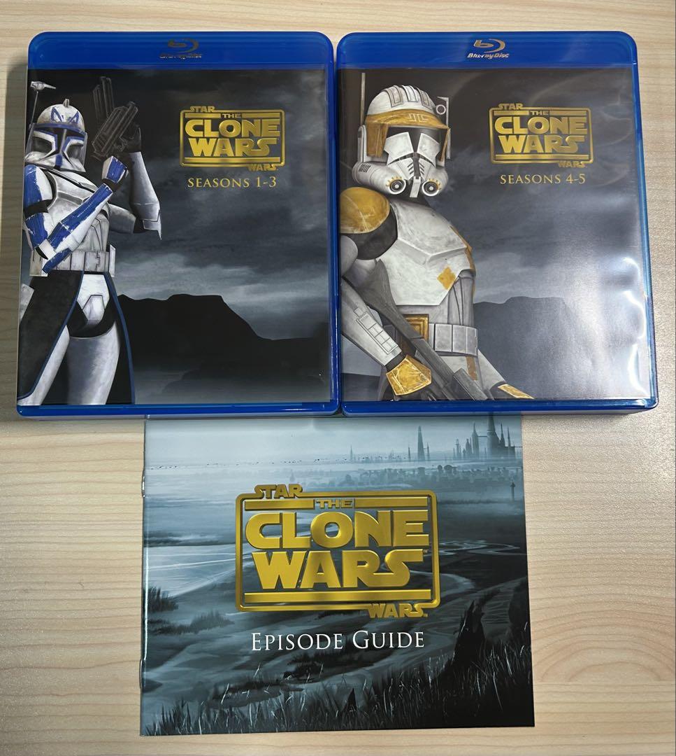 スター・ウォーズ　クローン　コレクターズエディションBlu-ray14枚セット Amazon.co.jp: スター・ウォーズ:クローン・ウォーズ シーズン1
