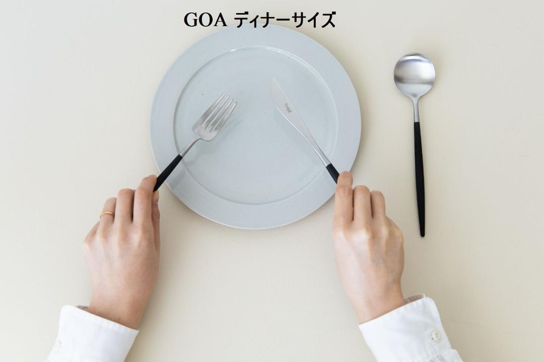 セール中　クチポール　GOAブラック＆シルバー　ディナー３種+デザート３種×各２