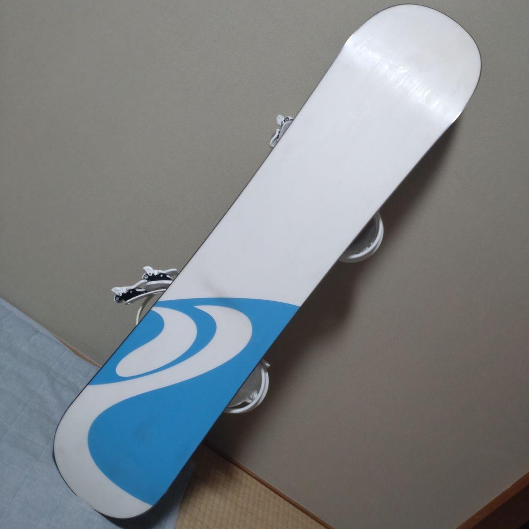 ZUMA スノーボード 108cm【デッキパッド/ビンディング/ケース付/子供用 売切価格 キッズ スノーボード ZUMA 108cm バインディング 2点