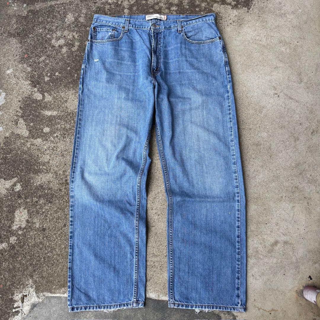 2000's Levi's 569 wide denim pants