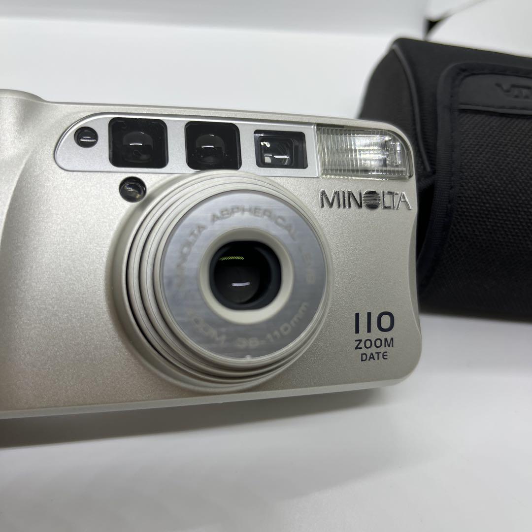 【動作確認ＯＫ】MINOLTA　110 ZOOM date Minolta 110 zoom date 動作OK - メルカリ