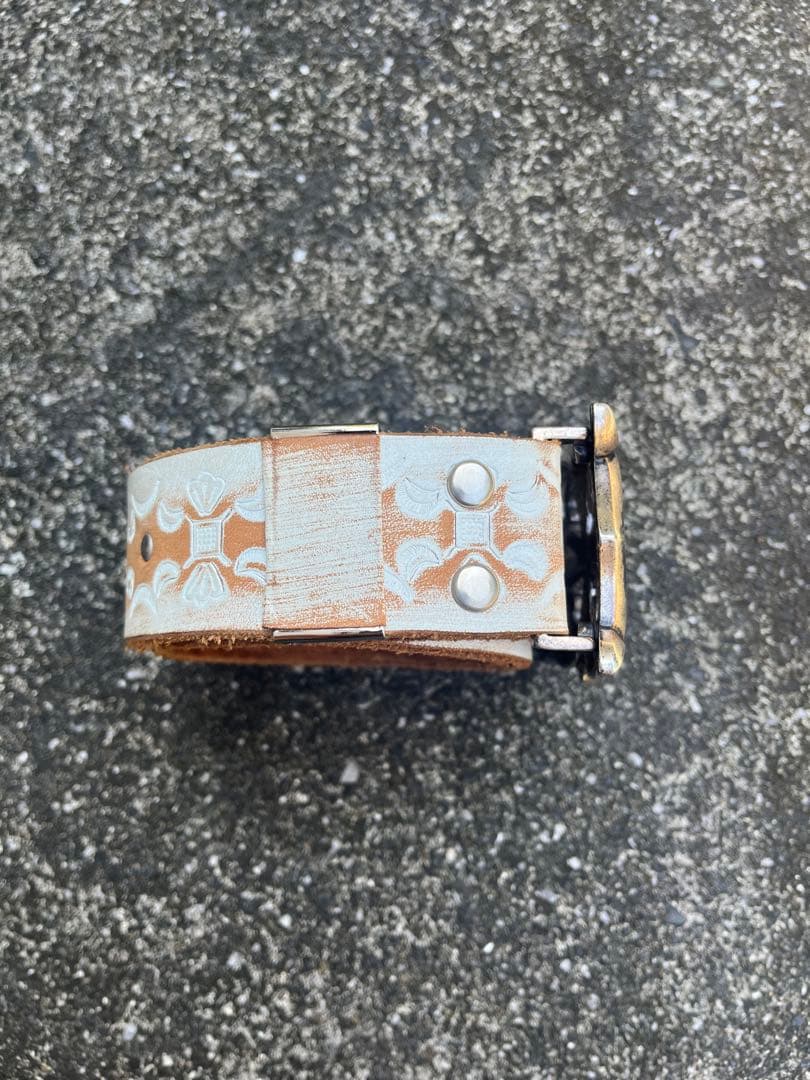 vintage クロスヘアベルト　y2k十字架