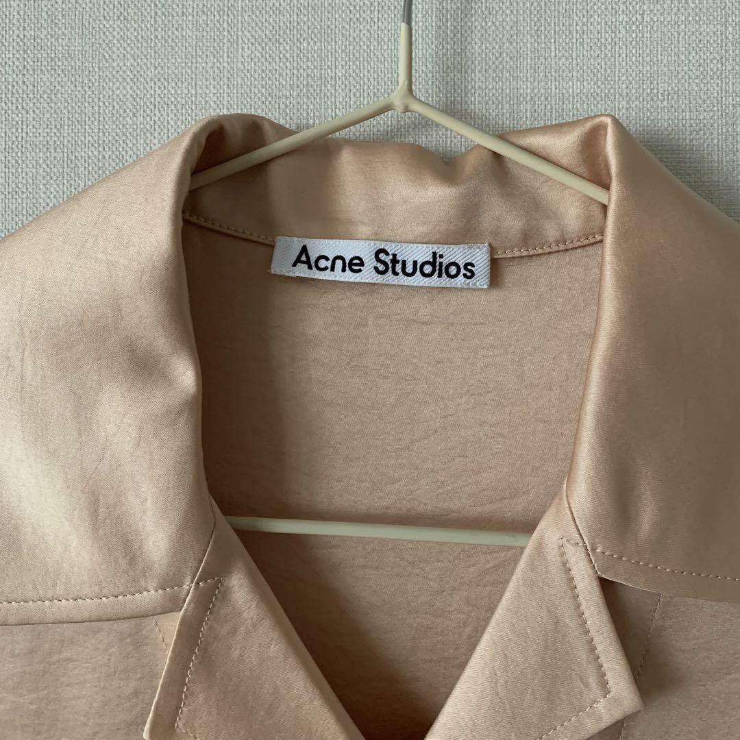 USED★AcneStudiosユニセックスシャツ