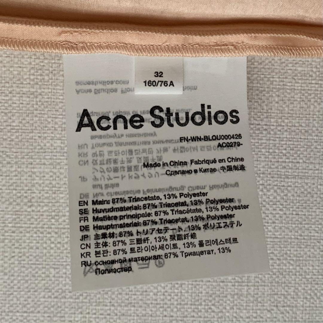 USED★AcneStudiosユニセックスシャツ
