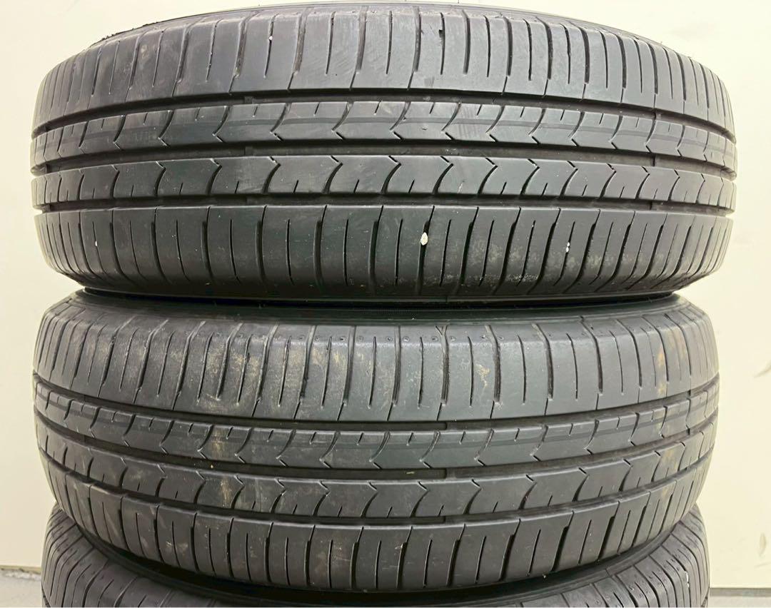 送料込み❗️ 155/65R14 国産✨ バリ山 ノーマルタイヤ 4本
