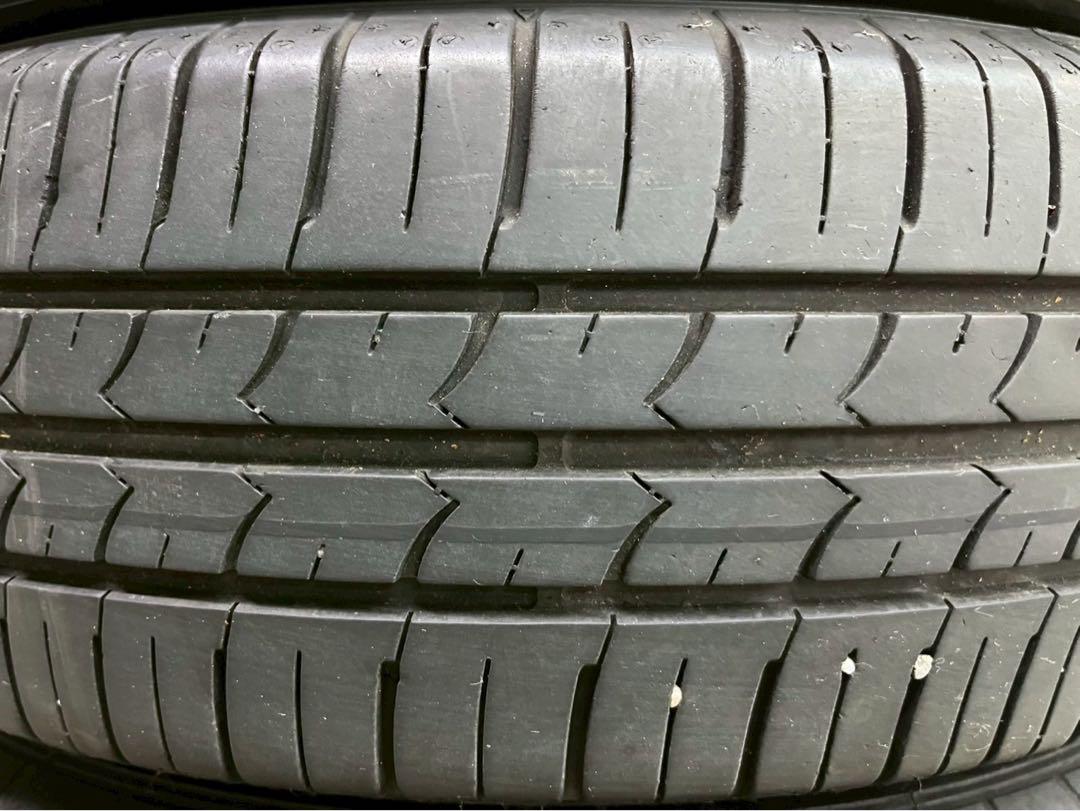 送料込み❗️ 155/65R14 国産✨ バリ山 ノーマルタイヤ 4本