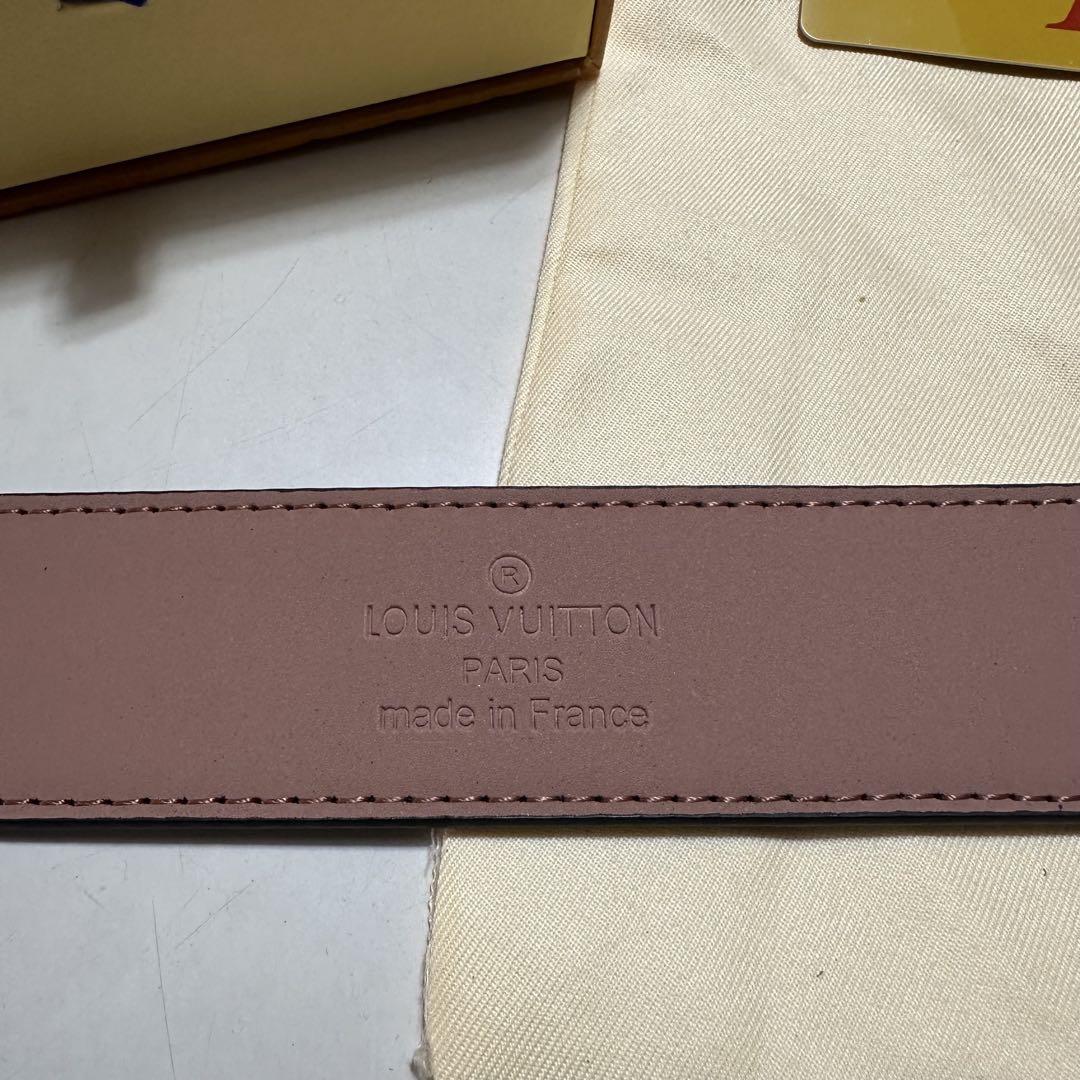 シ*ケ様 未使用保管品！　ルイヴィトン モノグラム ベルト Louis vuit