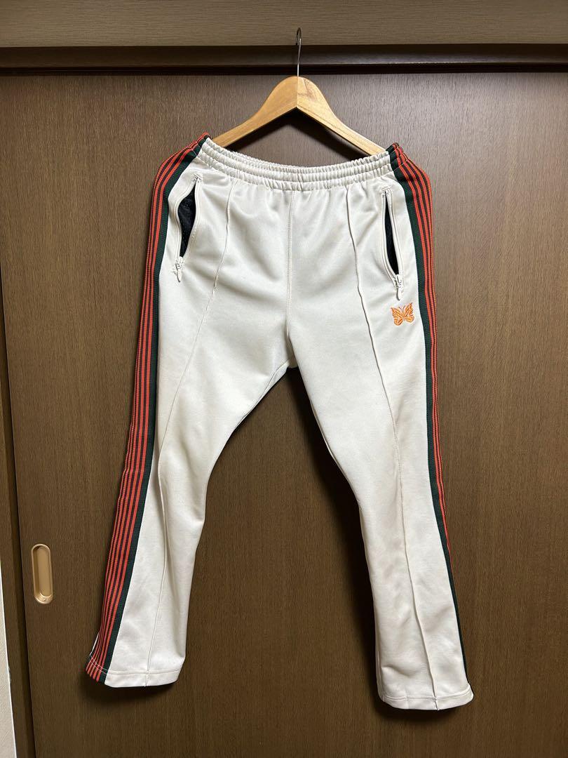 ステュディオス別注　ニードルス　ナロートラックパンツ　NEEDLESパンツ