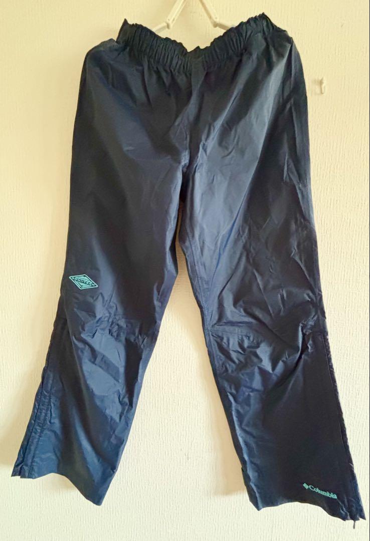 【未使用】コロンビア　Columbia レインパンツ　レディース　ネイビー