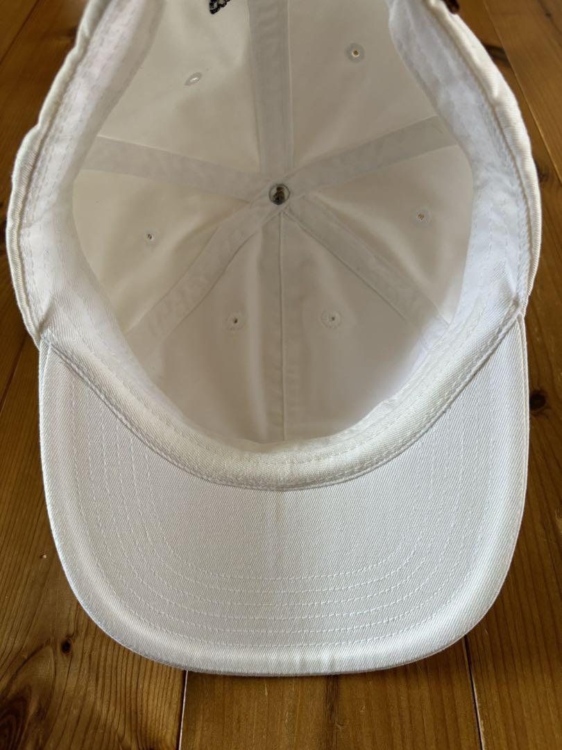 【 美品 】Supreme / シュプリーム　キャップ　ホワイト