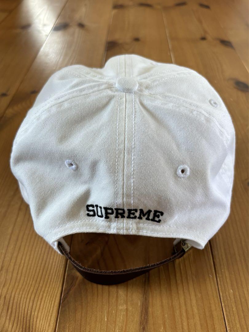 【 美品 】Supreme / シュプリーム　キャップ　ホワイト