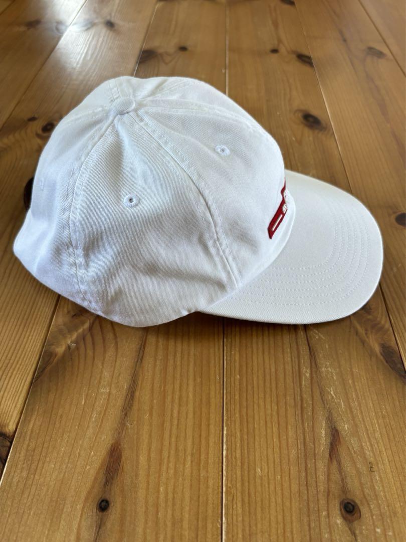 【 美品 】Supreme / シュプリーム　キャップ　ホワイト