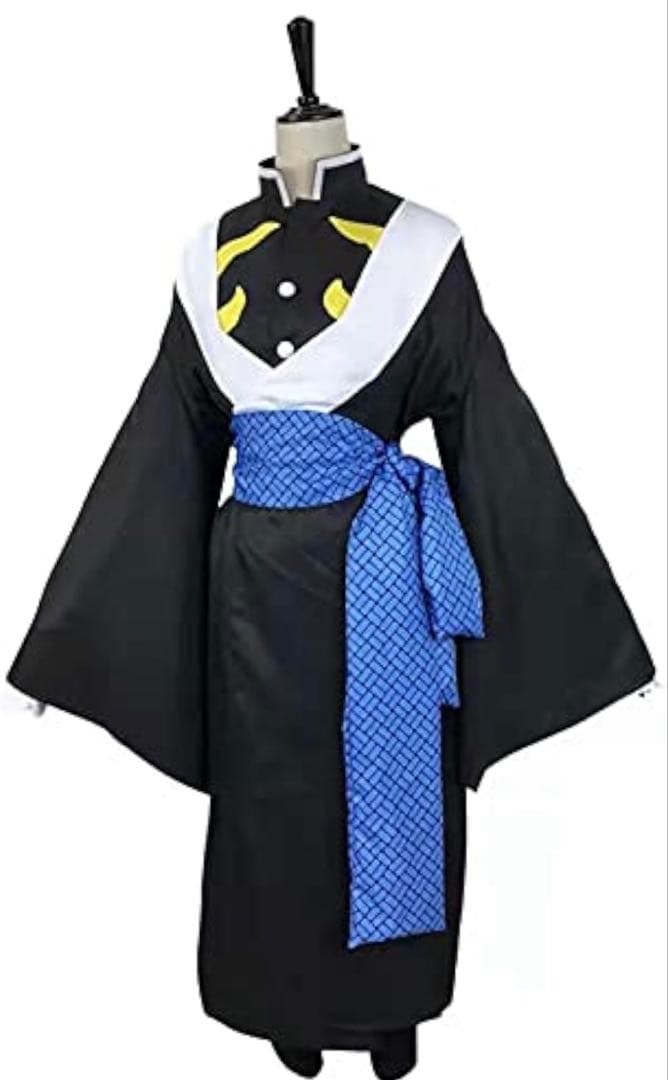 鬼滅の刃 カイガク コスプレ衣装+ウィッグ 新品☆撮影・イベントに最適 Mサイズ