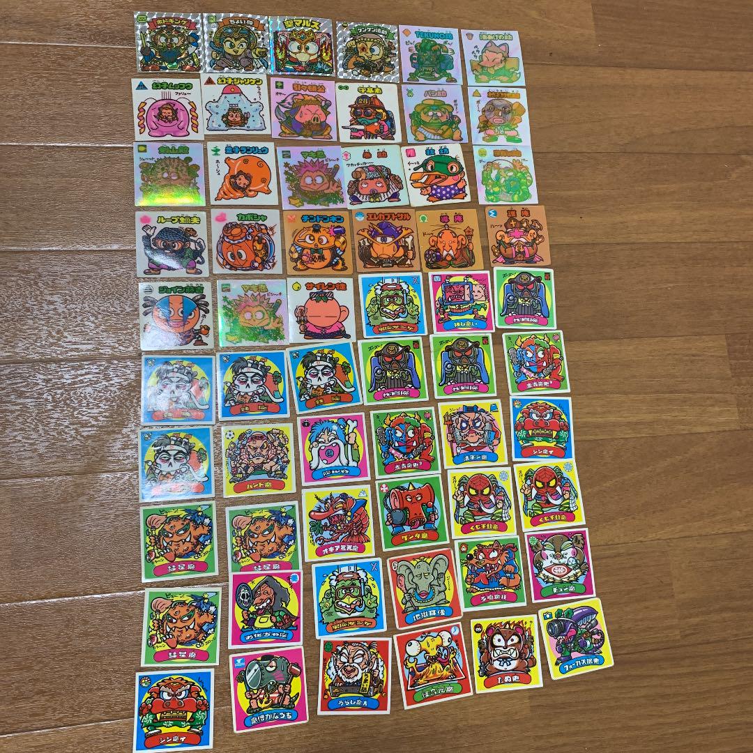 ビックリマンシール ☆レア☆1990年頃 - メルカリ