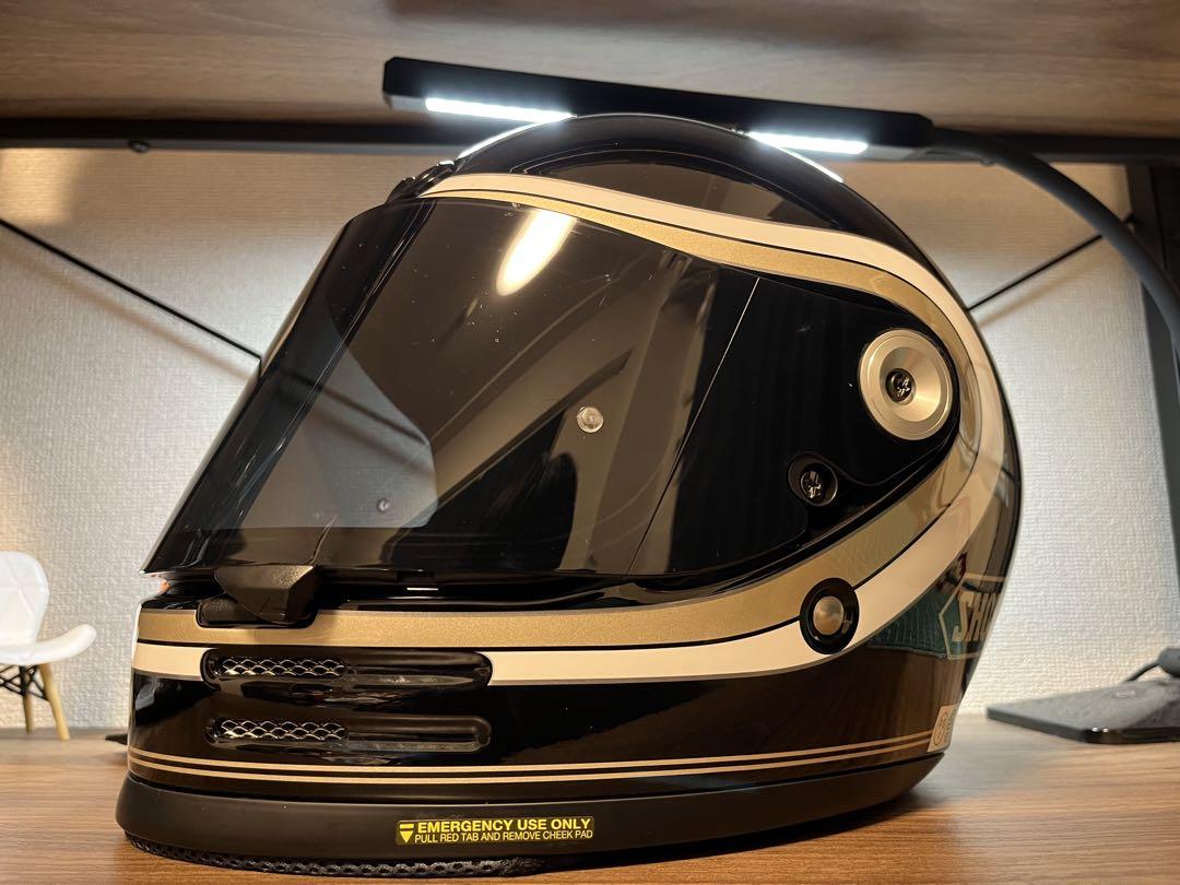 SHOEI Glamster BIVOUAC 限定　Lサイズ　ビバーク　TC-9 SHOEI ショウエイ GLAMSTER BIVOUAC［グラムスター ビバーク TC