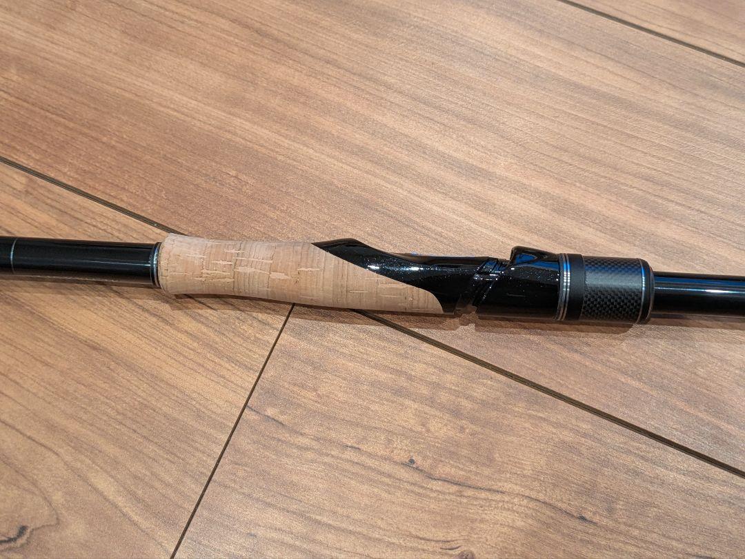 美品　シマノ　22ボーダレス　345XXH-TK