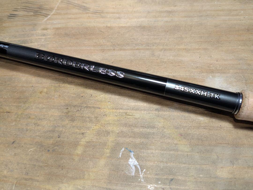 美品　シマノ　22ボーダレス　345XXH-TK