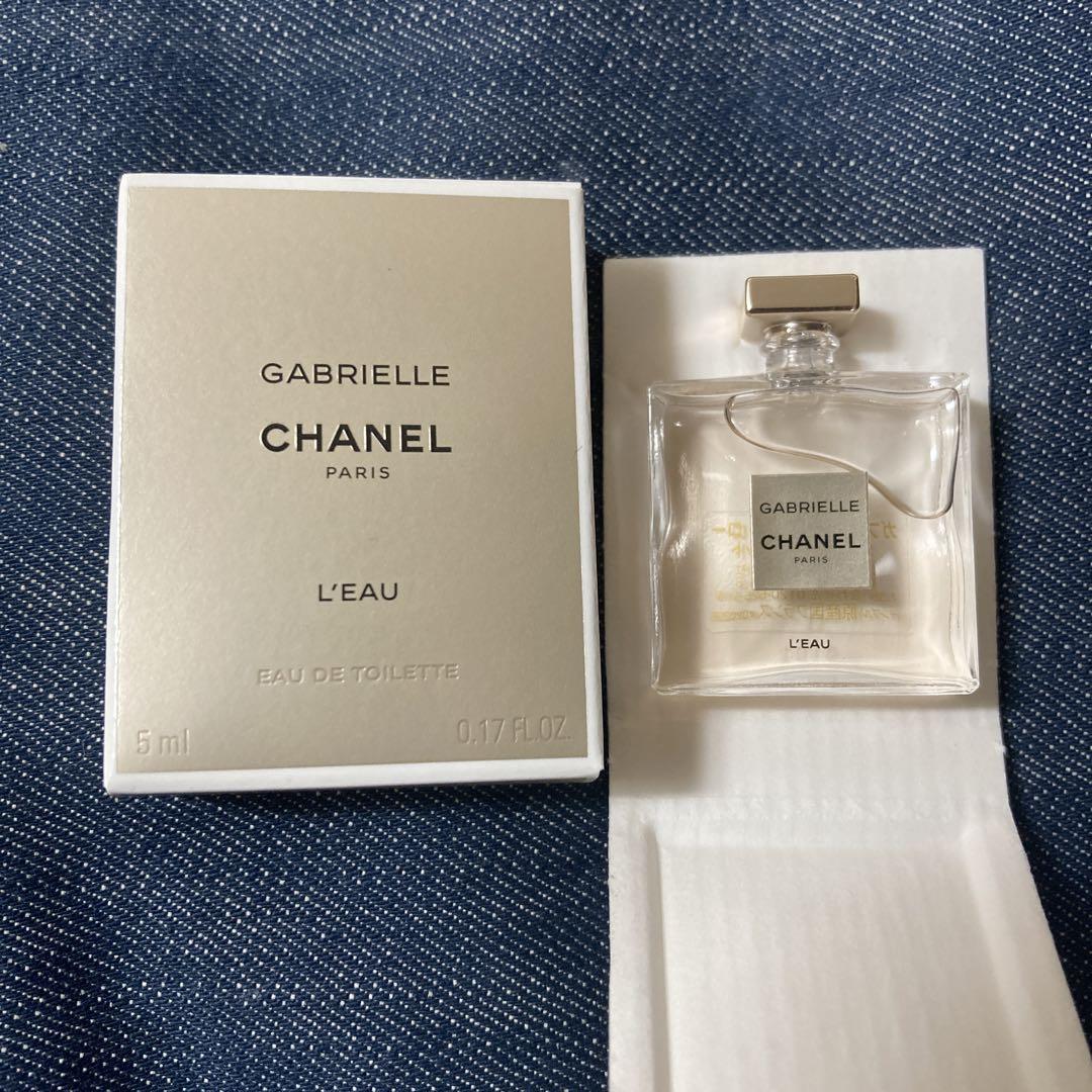 限定サイズCHANEL GABRIELLE L'EAU 5ml - メルカリ