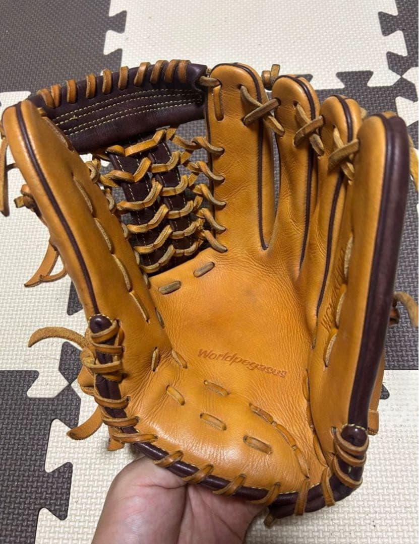 ワールドペガサス 内野用グローブ キムハソンモデル - メルカリ ワールドペガサス 内野用グローブ キムハソンモデル - メルカリ