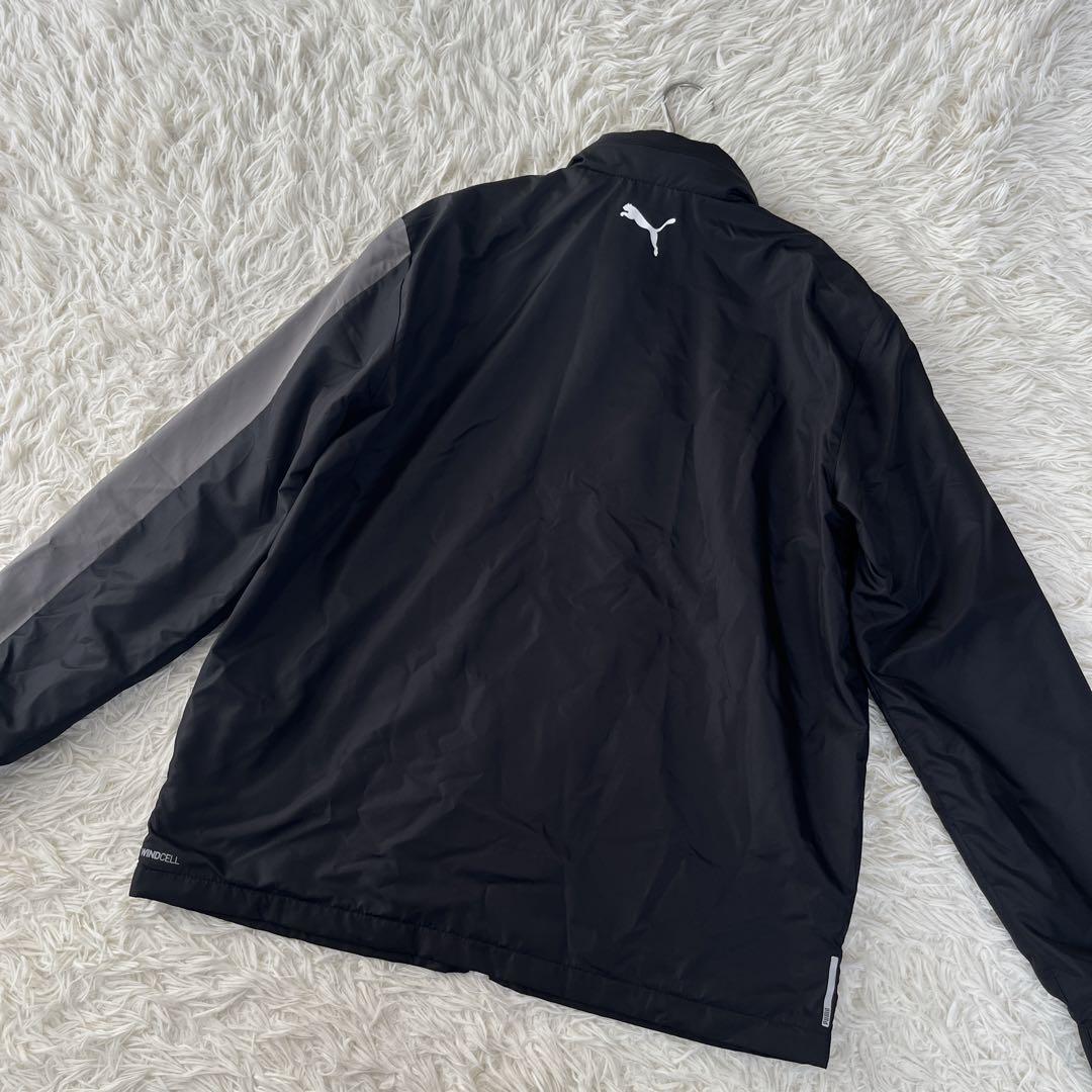 ●PUMA ウインドブレーカー　上下　セットアップ　ジャージ　スポーツウェア