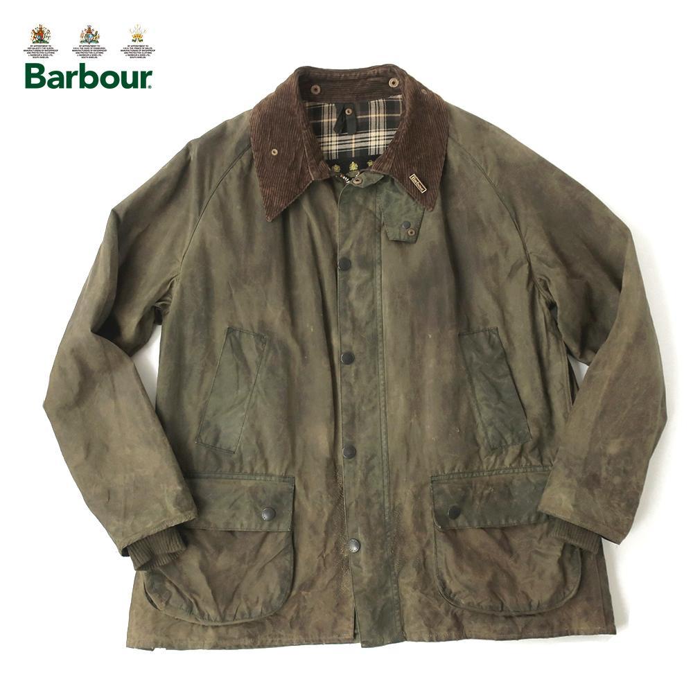 無骨感◎90s Barbour バブアー BEDALE オイルドジャケット
