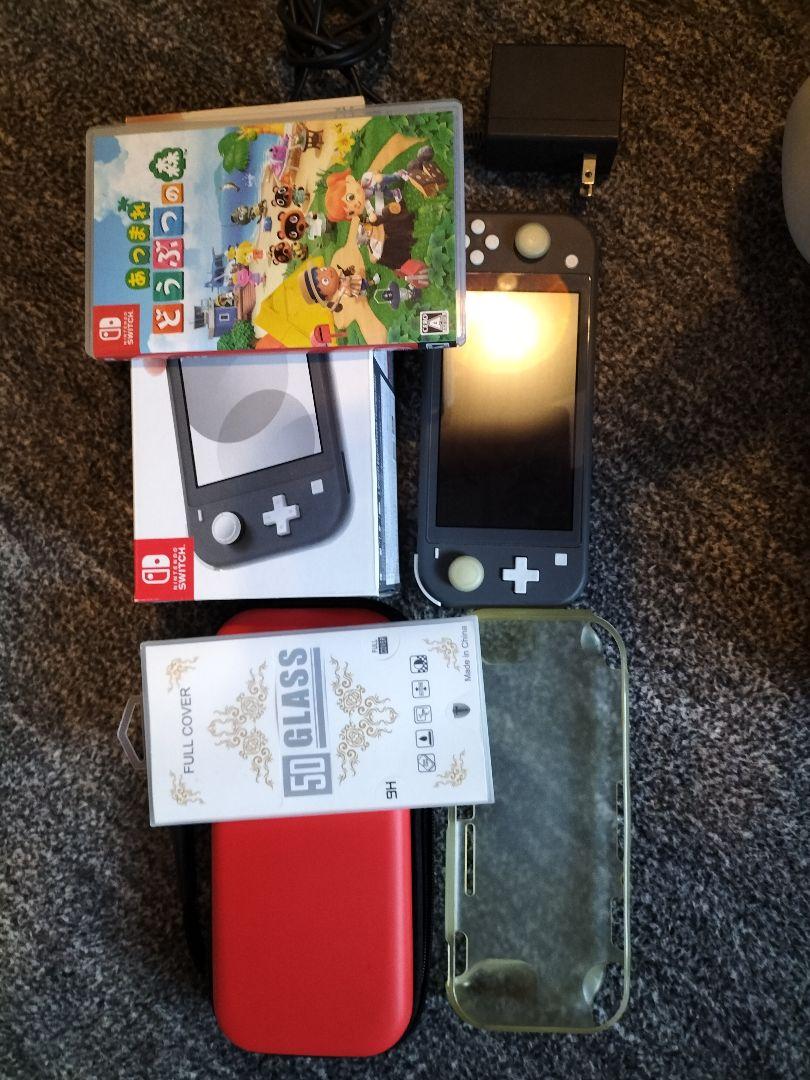 Switchライト SWITCH LITE どうぶつの森