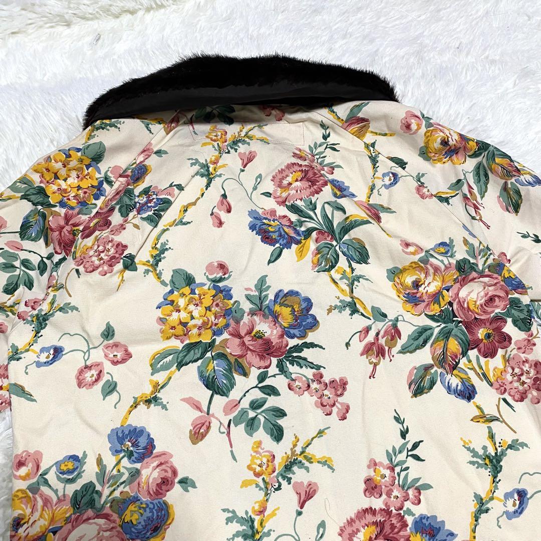 未使用✨JUNYA WATANABE MAN PINK ブルゾン 総柄 フローラ