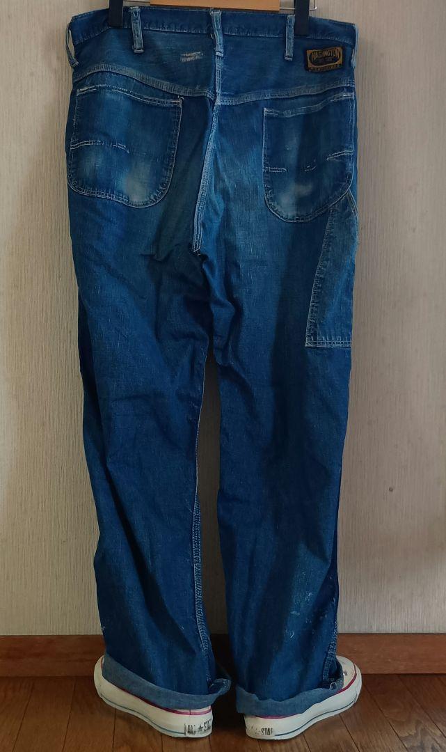 60s vintage USA製 DEE CEE デニム ペインターパンツ