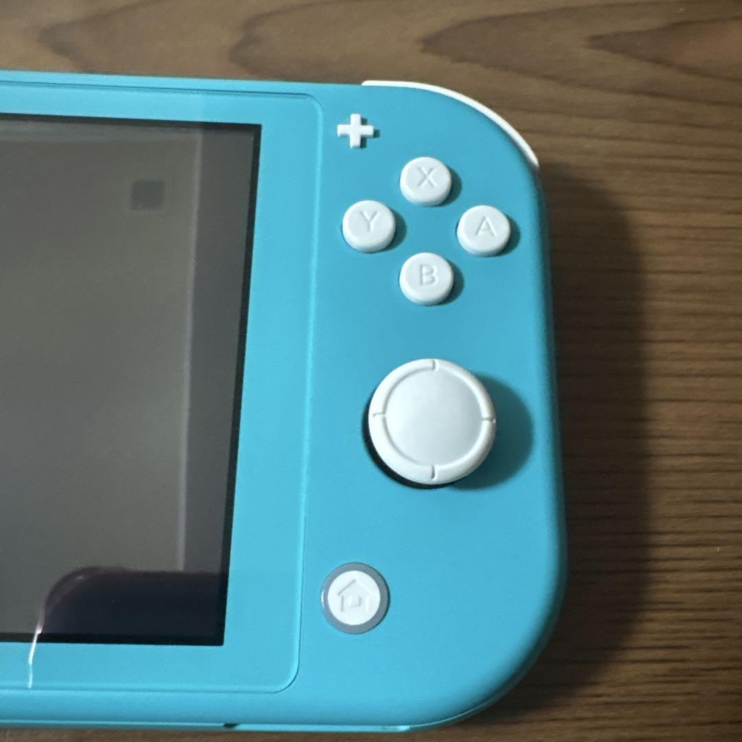 Nintendo Switch Lite アクアブルー 本体 Nintendo Switch Lite アクアブルー 本体 - メルカリ