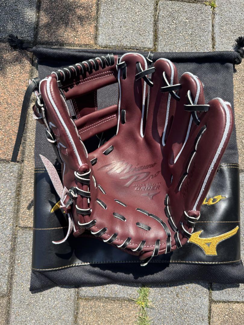ミズノプロ 軟式 オーダー 坂本勇人モデル