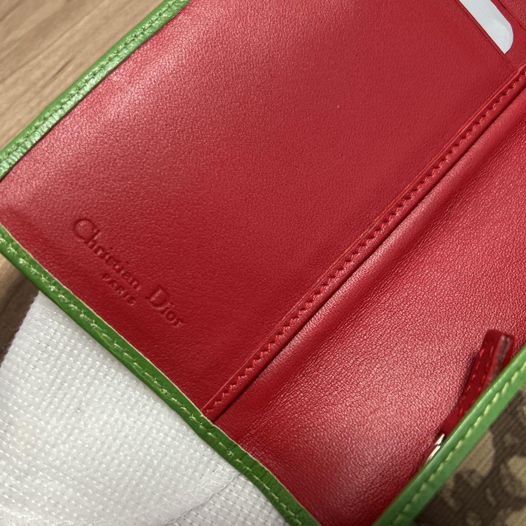 ChristianDior長財布 新品未使用