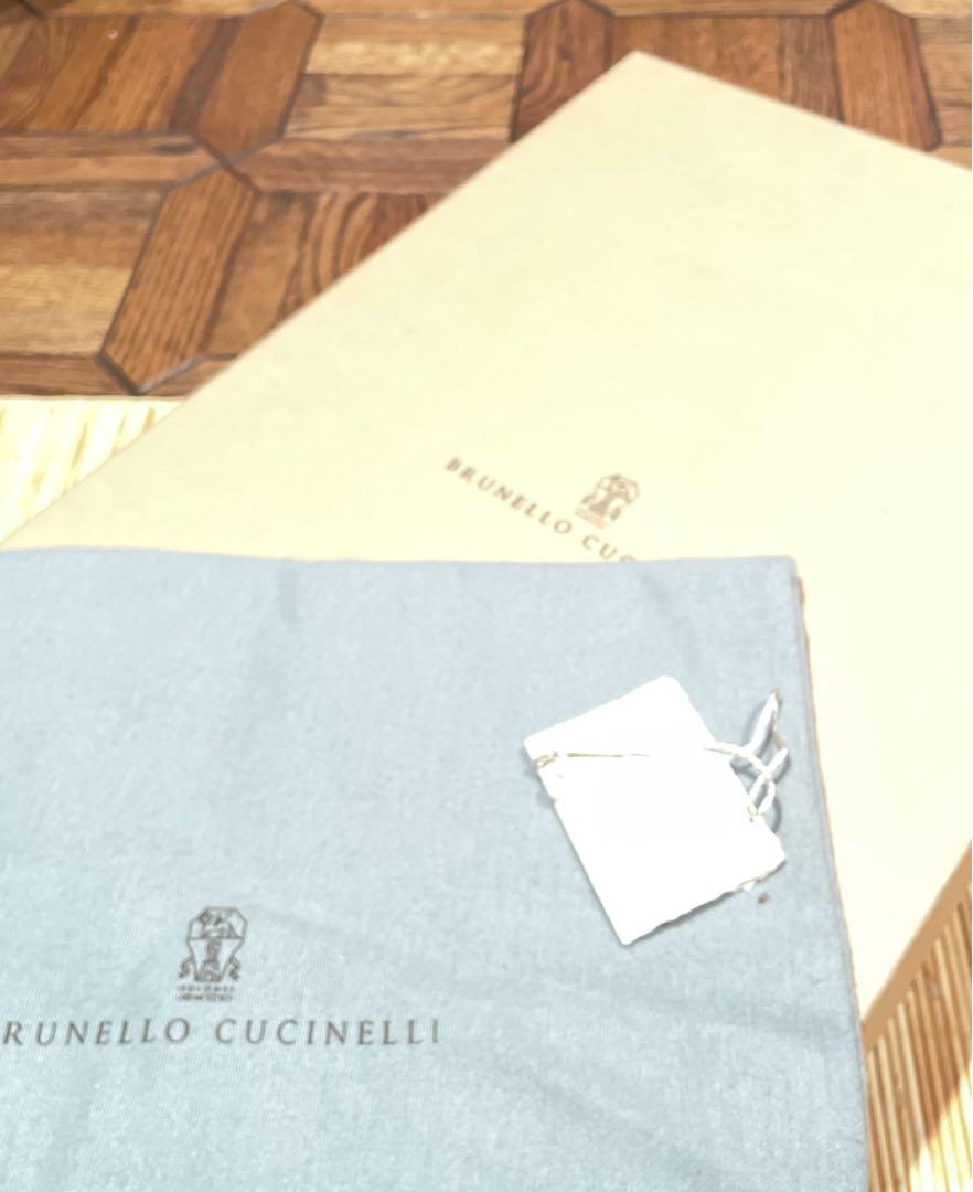 BRUNELLO CUCINELLI ブルネロクチネリ　本革　ロングブーツ　焦茶