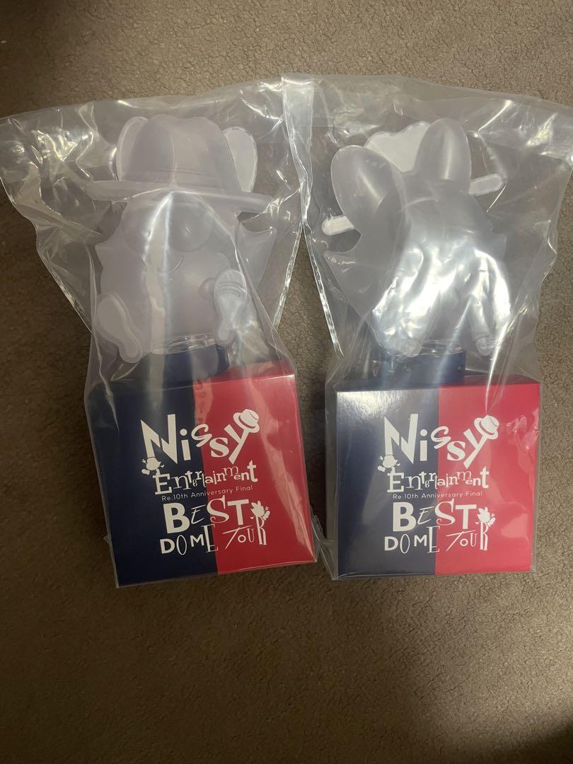 Nissy Re:バーピジュルペンライ10 Nissyペンライト 2個セット