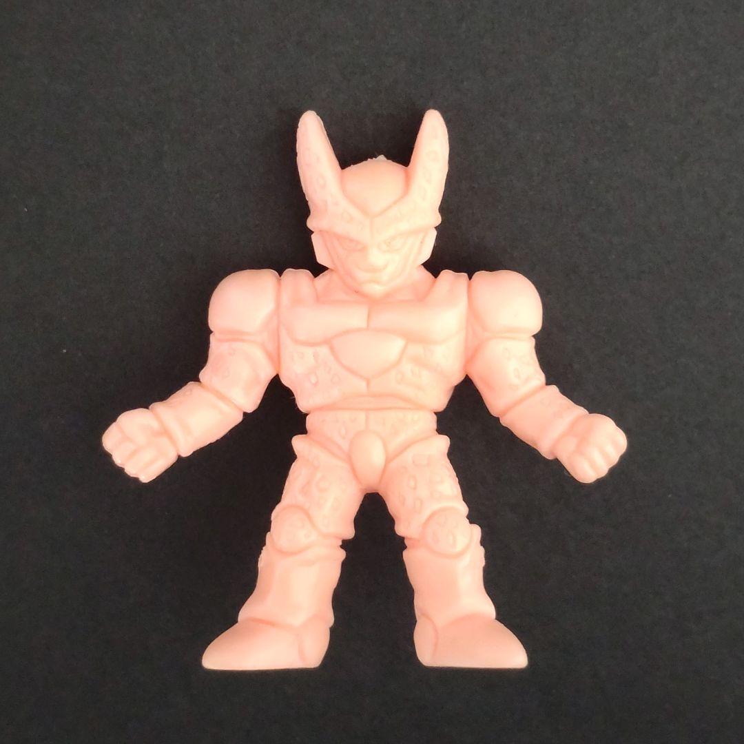 ドラゴンボール消しゴム セル完全体 接着無し セルジュニア4体