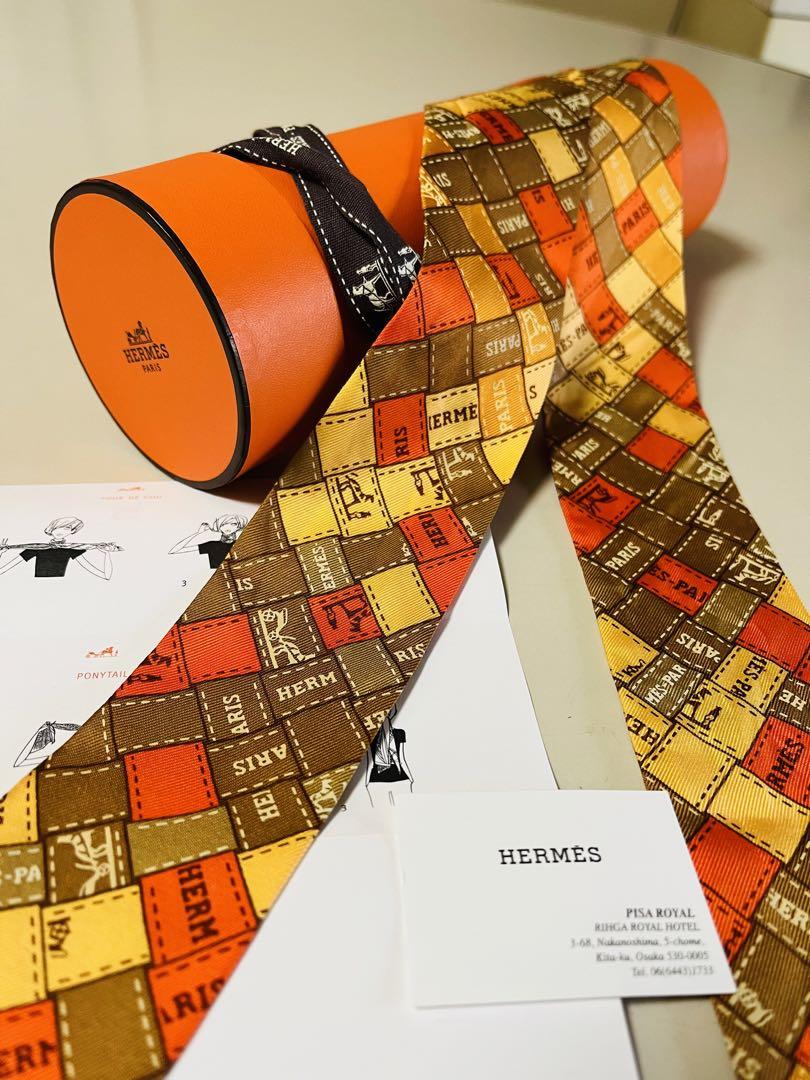 HERMES エルメス スカーフ ツイリー