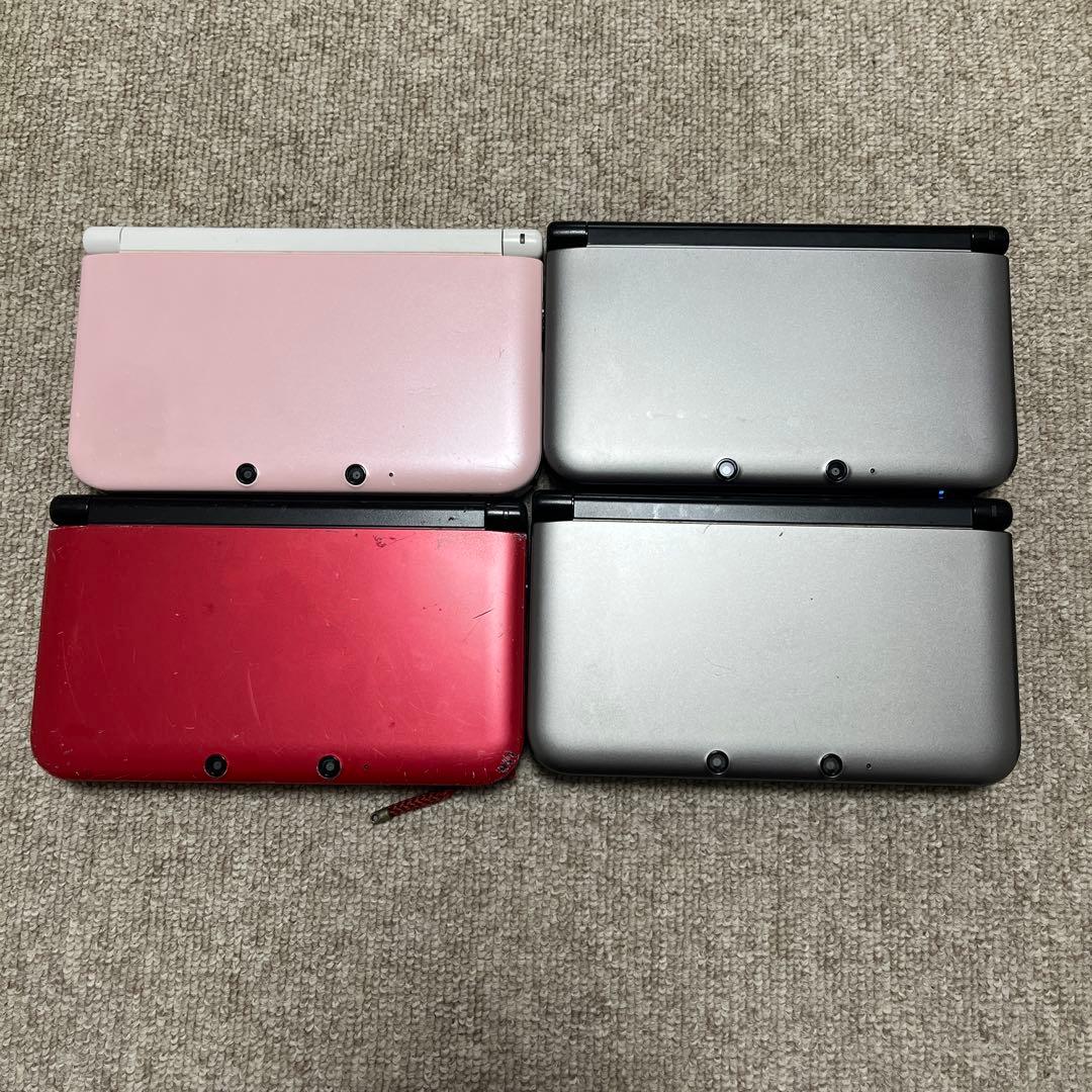 A1900 Nintendo 3DS LL 4台セット