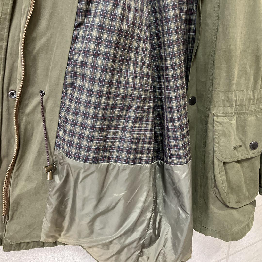 Barbour バブアー オイルドジャケット S カーキ メンズ