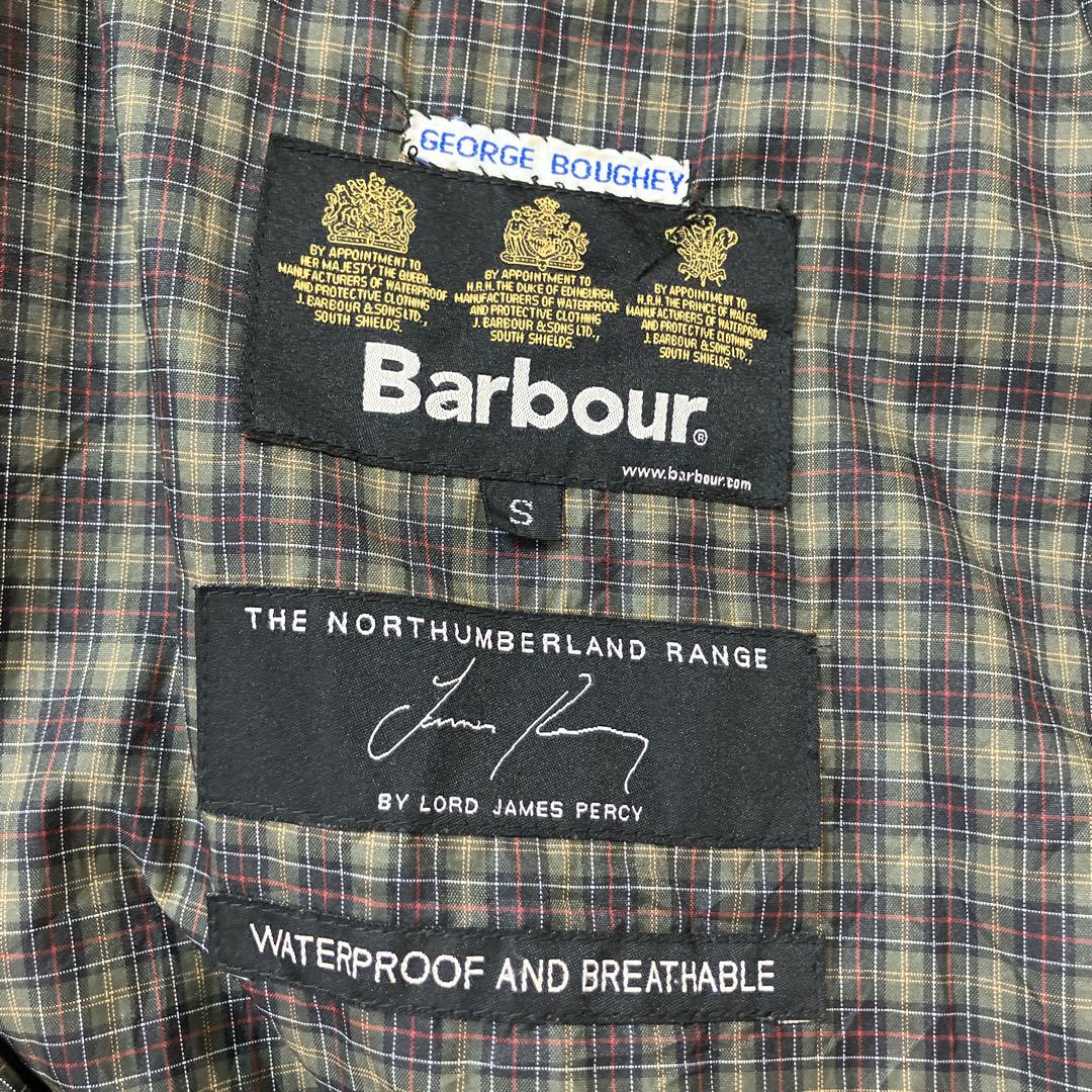 Barbour バブアー オイルドジャケット S カーキ メンズ