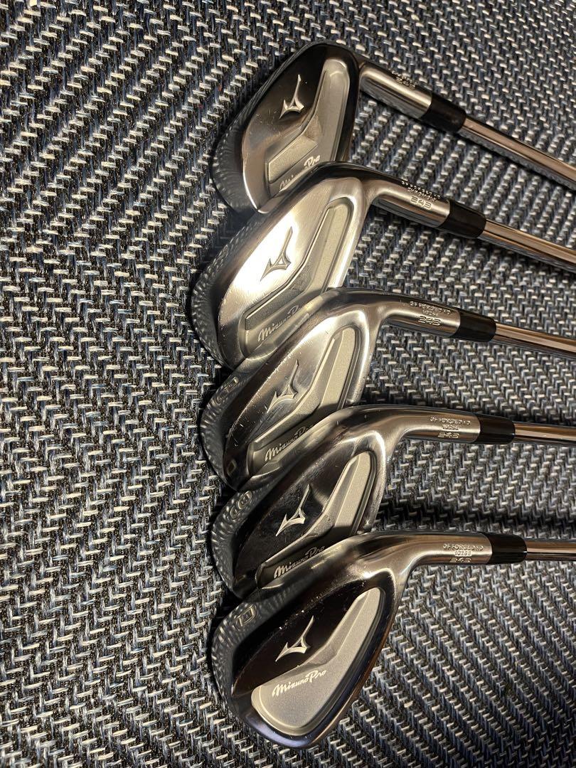 Mizuno Pro 243アイアン 5本セット6/7/8/9/P