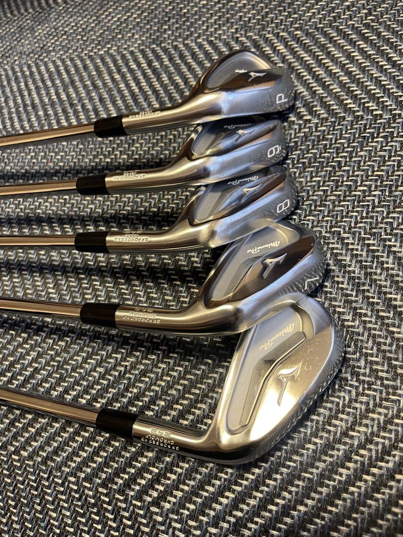 Mizuno Pro 243アイアン 5本セット6/7/8/9/P