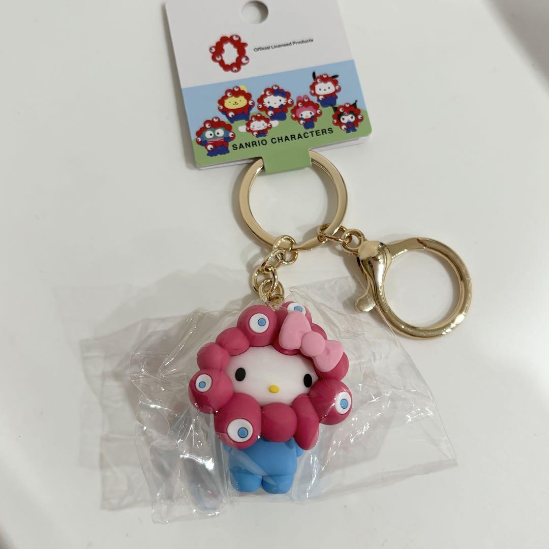 EXPO2025 ミャクミャクなりきり立体マスコット キーホルダー