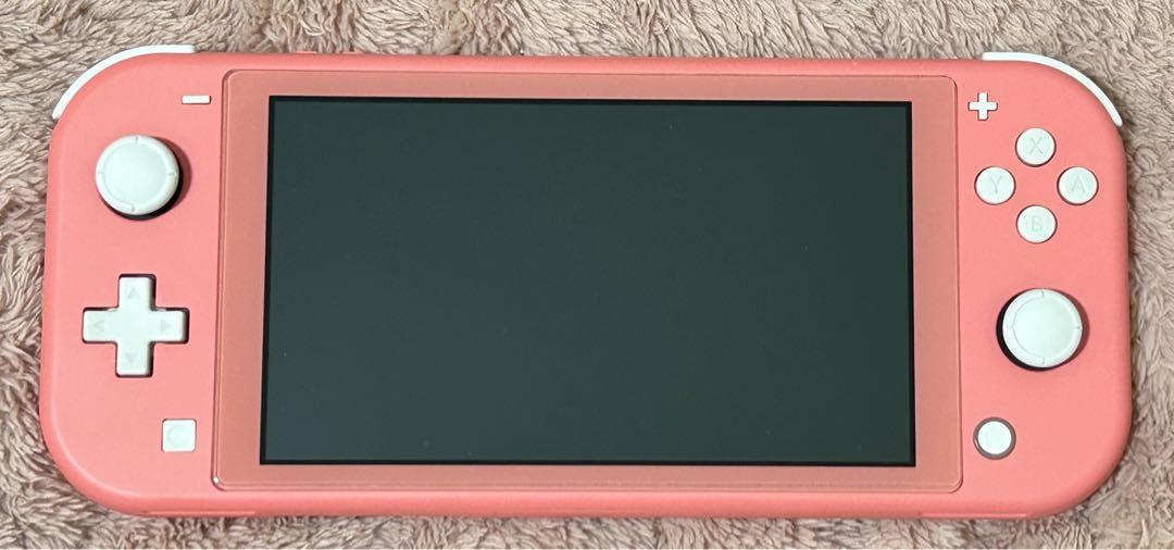 楽天市場】【新品】任天堂 Nintendo Switch Lite コーラル