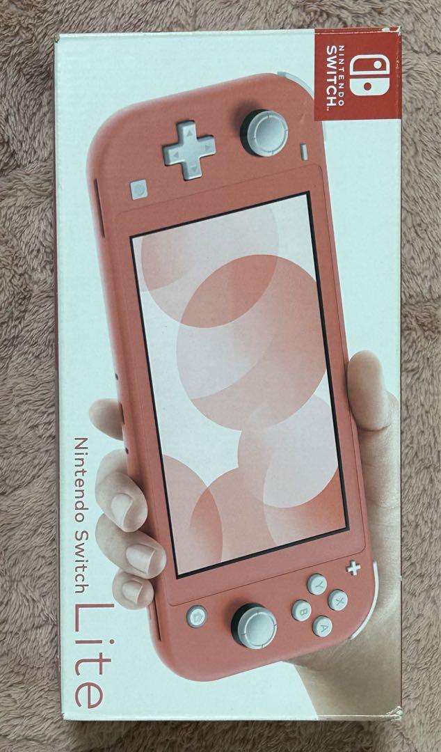 楽天市場】【新品】任天堂 Nintendo Switch Lite コーラル