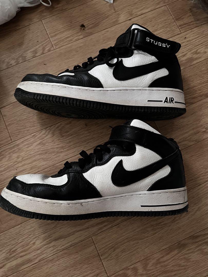 Stussy × Nike Air Force 1 Mid