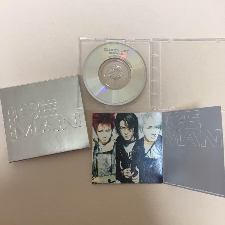 winkycall 非売品Iceman 『CRAZY JET』 8㎝ CD