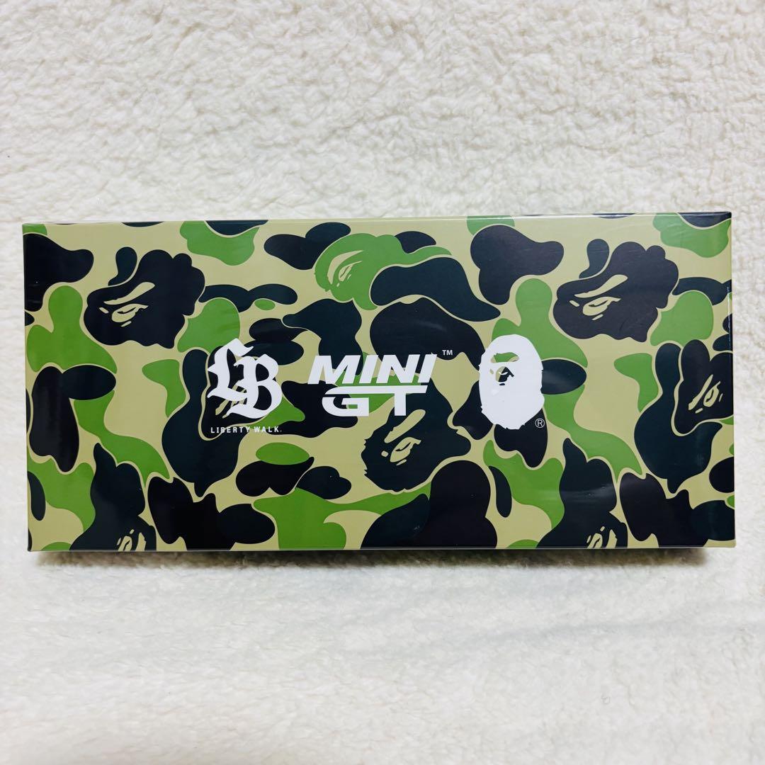 【未開封】 BAPE x LBWK MINI GT ミニカー エイプ ニッサン