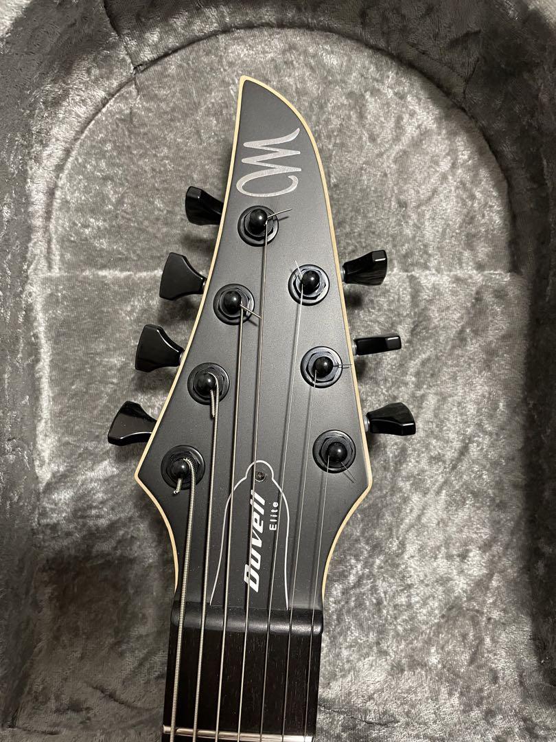沸騰ブラドン MAYONES T-NF-BLUB-IN-S Elite 7 Duvell ギター